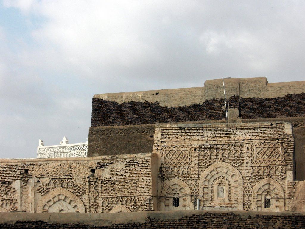 Walls in Zabid