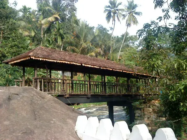 Bogoda Wooden Bridge