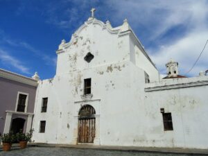 San José Church in San Juan