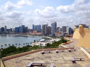 Luanda from São Miguel Fortress
