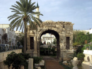 Arch of Marcus Aurelius in Tripoli