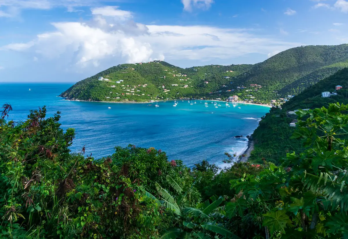 Tortola Island, British Virgin Islands