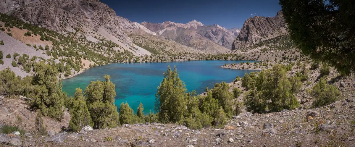 Chapdara Lake, Tajikistan