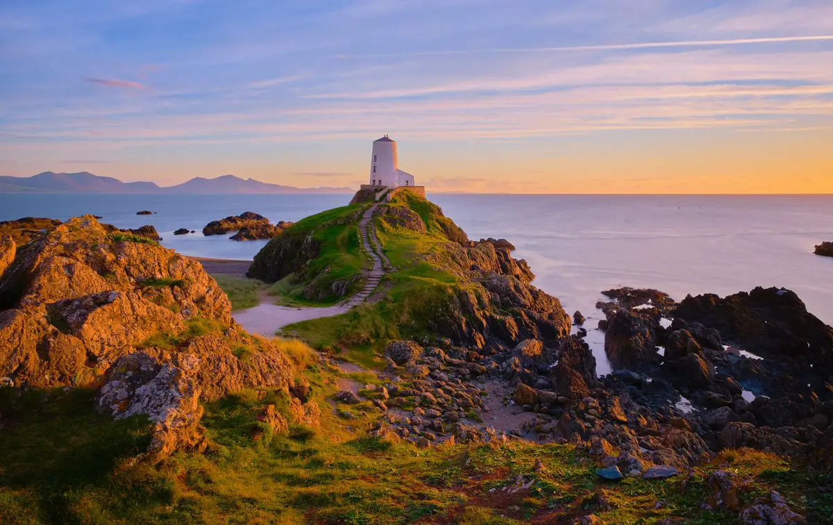 Llanddwyn Lighthouse, Anglesey