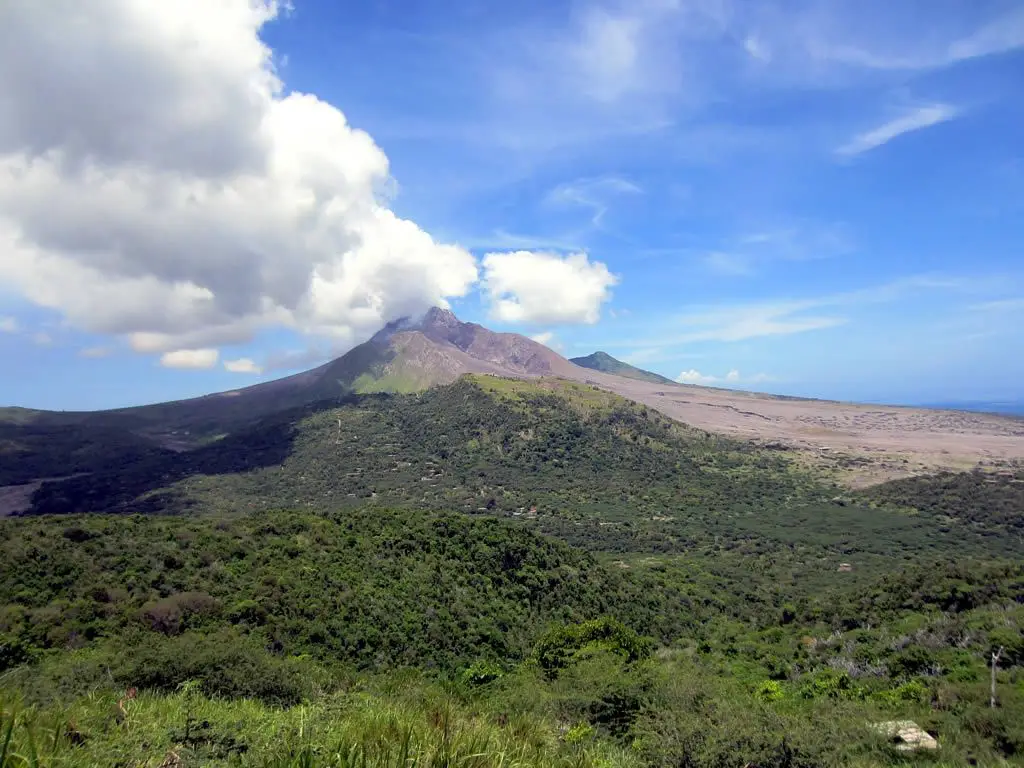 Soufriere Hills Volcano, Montserrat