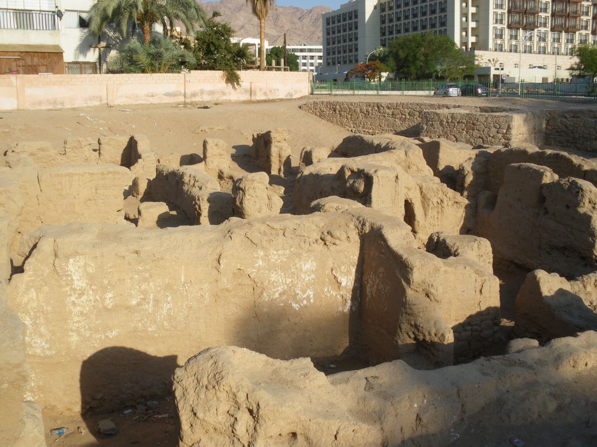 Remnants of Aqaba Church