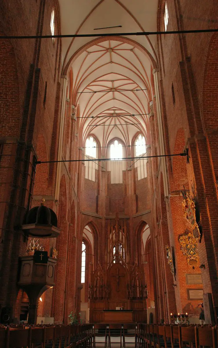 Riga Saint Peter's Church, interior
