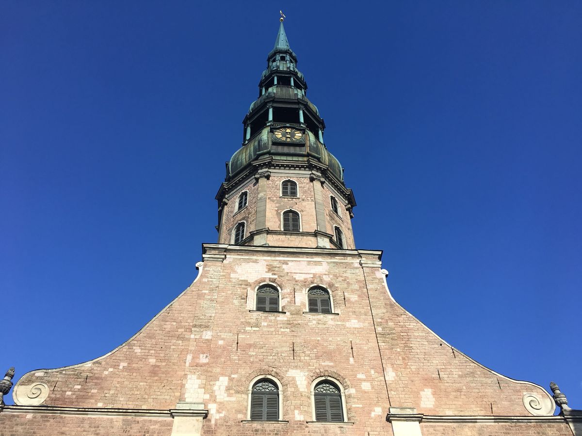Riga Saint Peter's Church