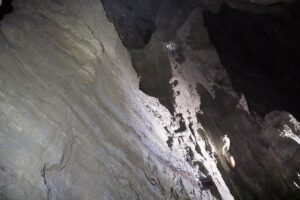Veryovkina Cave, ascent from the Babatunda pit