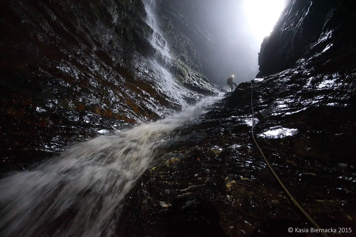 Descent into Sistema Huautla