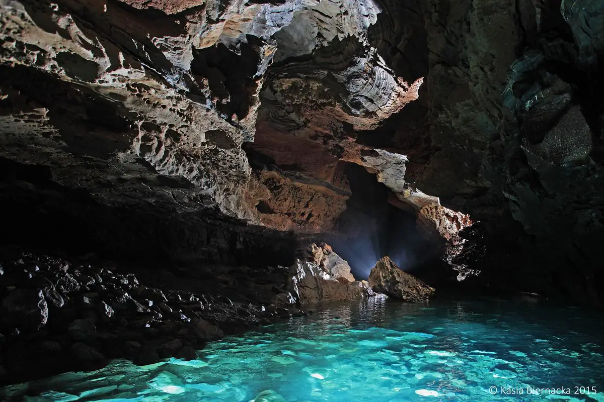 Sistema Huautla, lake in the cave