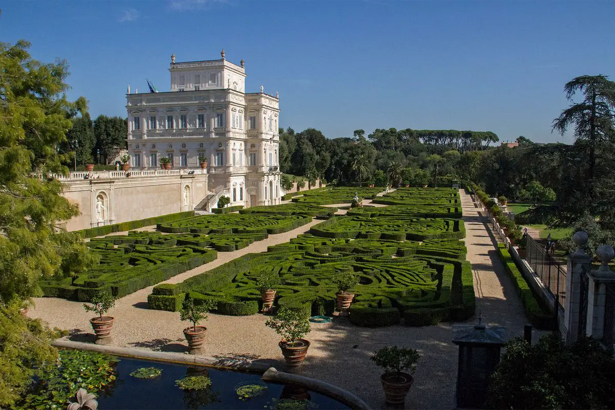 Villa Doria Pamphilj in Rome