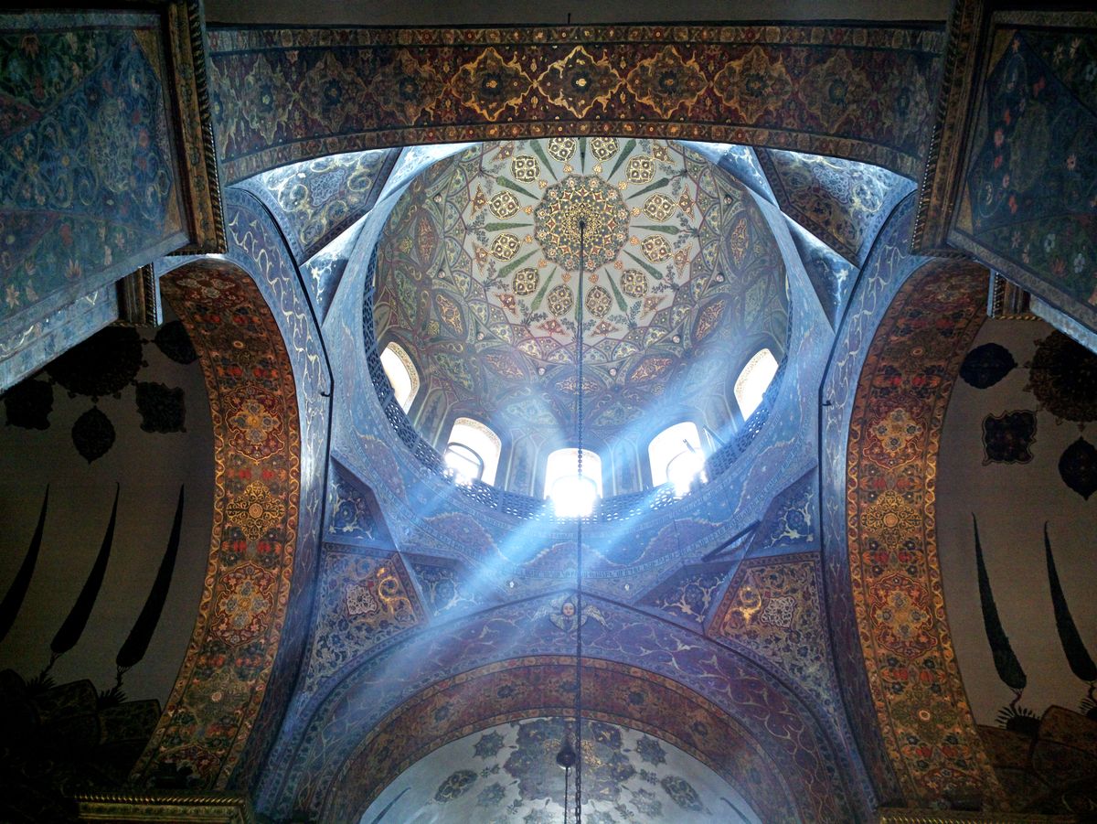 Interior in Etchmiadzin Cathedral