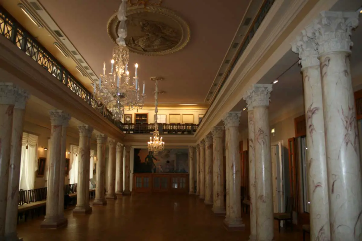 The Pillar Hall, Riga Cathedral Monastery