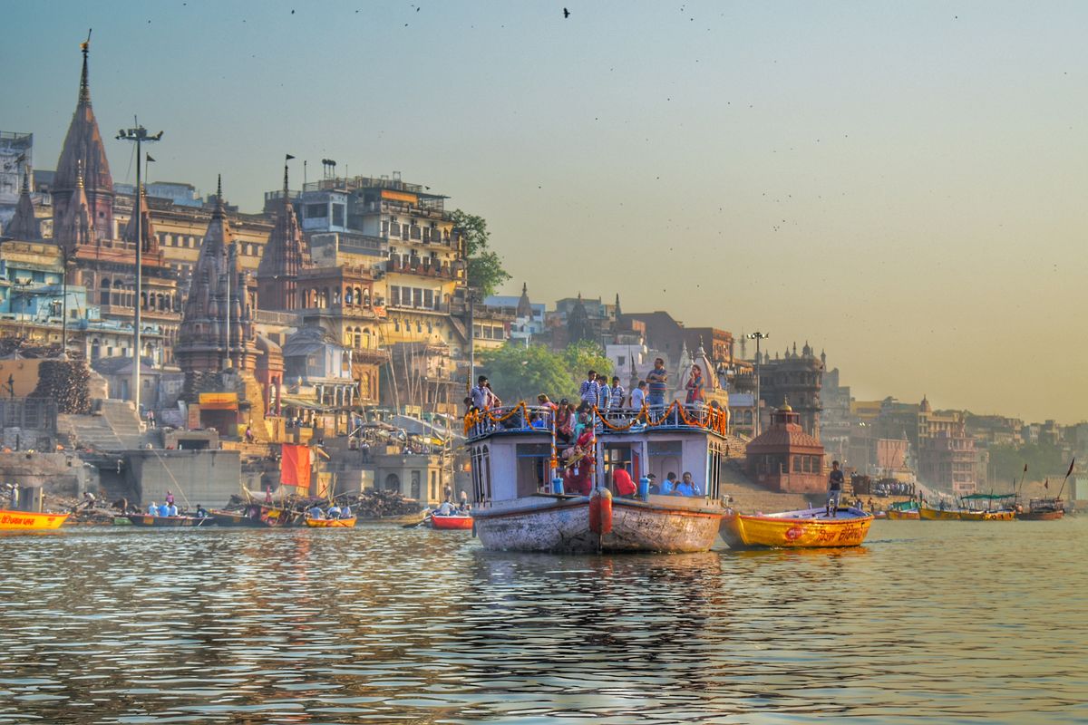 Dashashwamedh Ghat in Varanasi