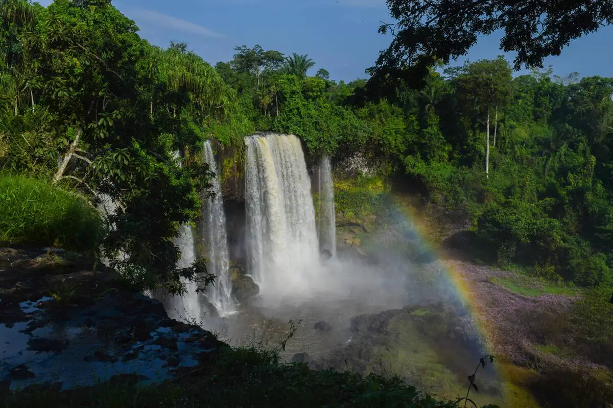 Agbokim Waterfalls, Nigeria