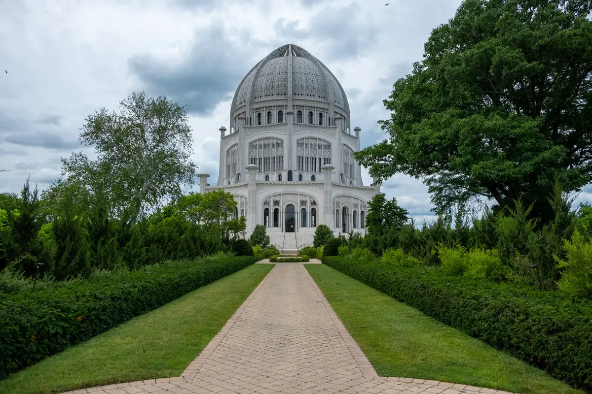 Baháʼí House of Worship in Wilmette