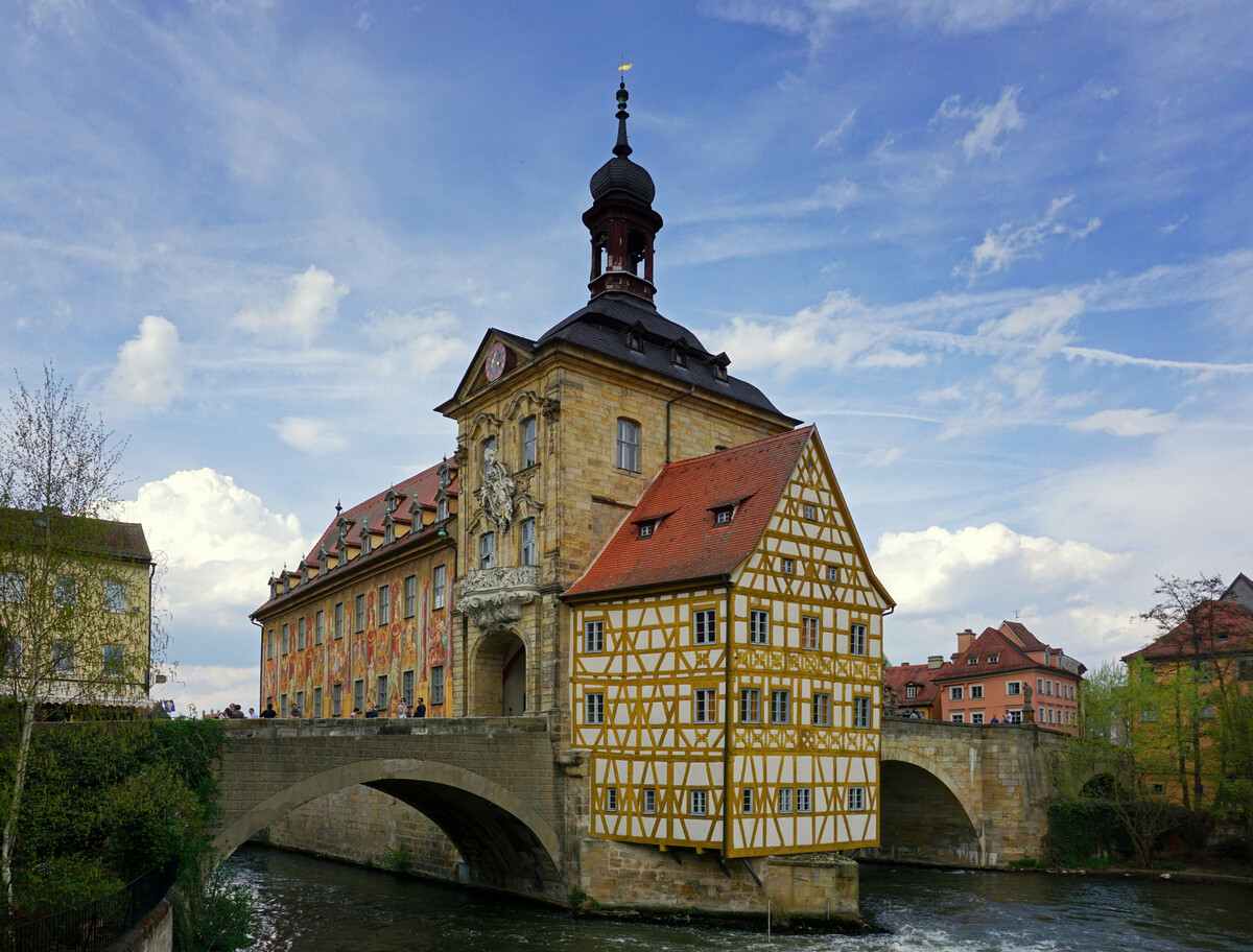 Bamberg, the Old Town Council Building