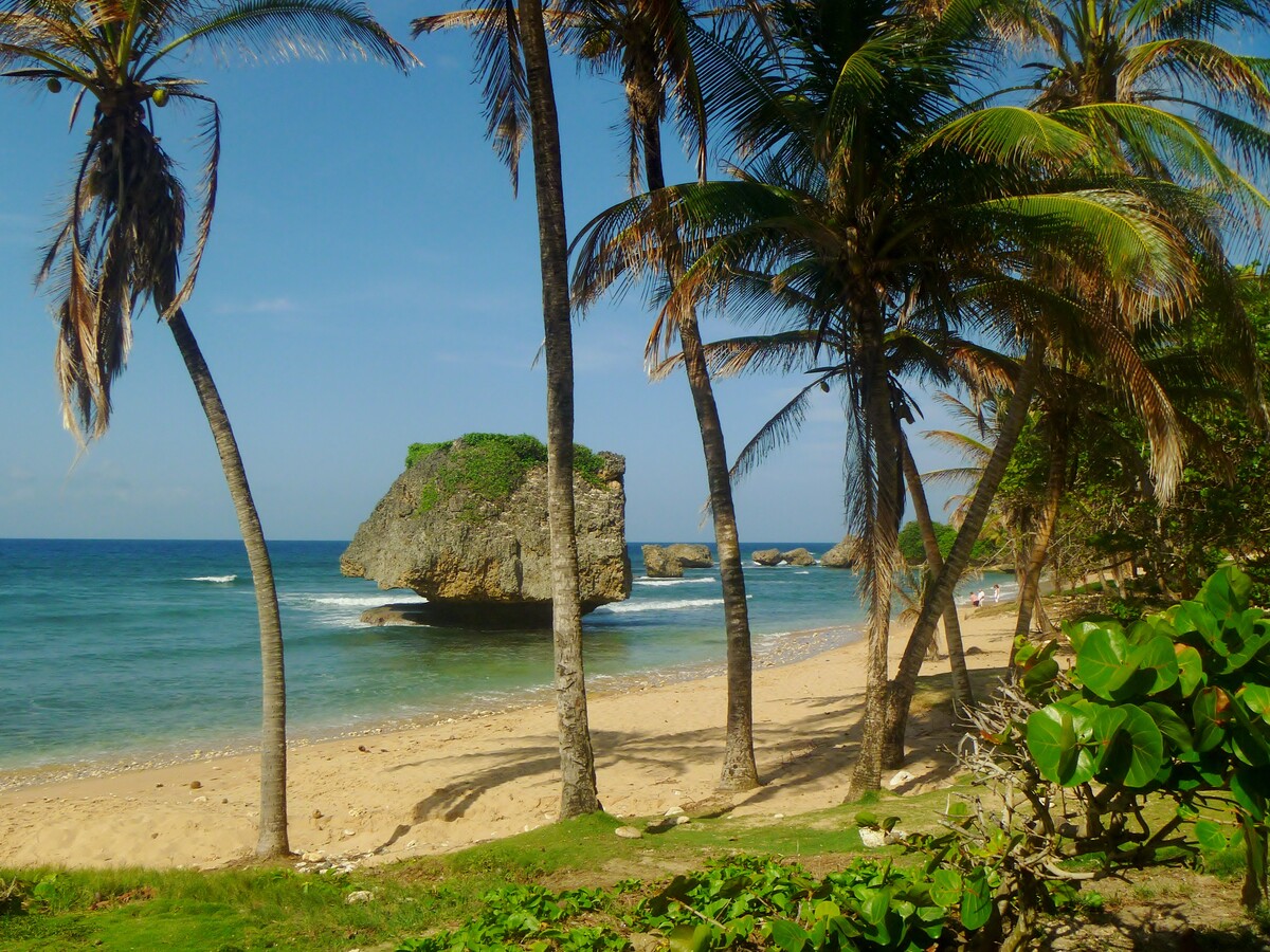 Bathsheba beach, Barbados