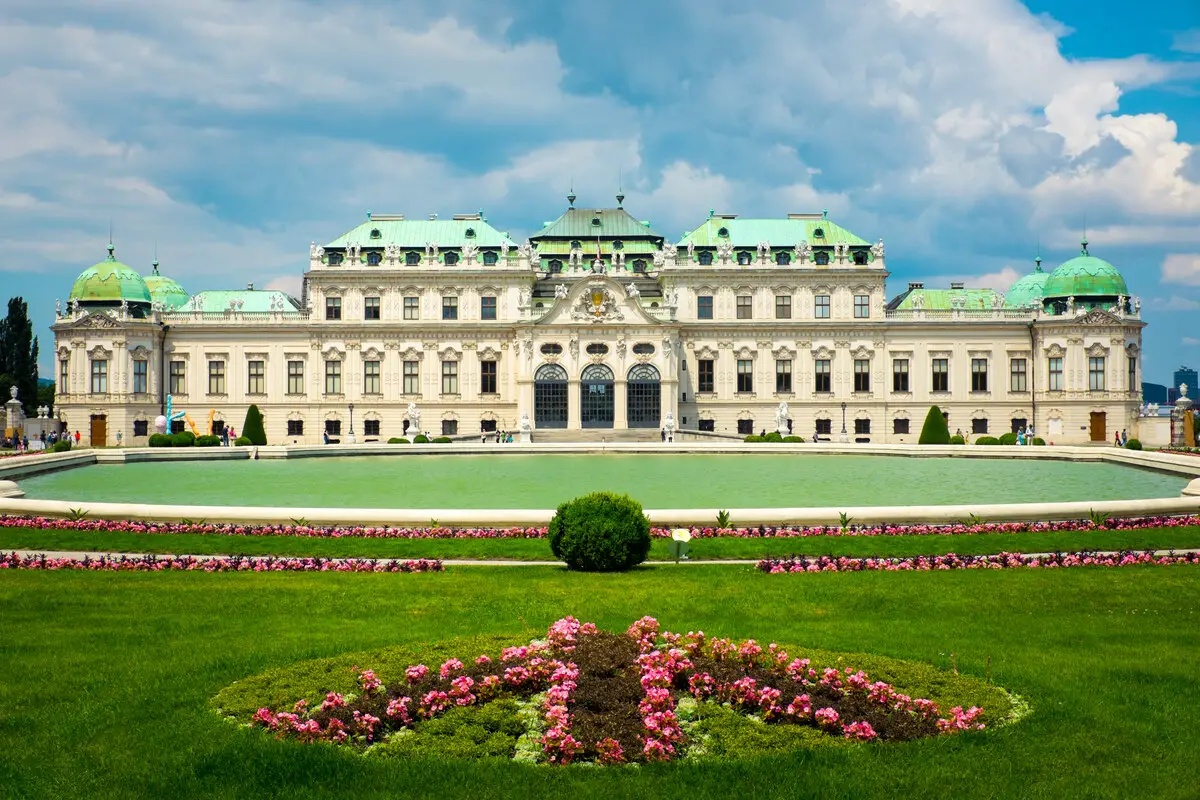 Belvedere Palace - one of the most beautiful palaces in the world