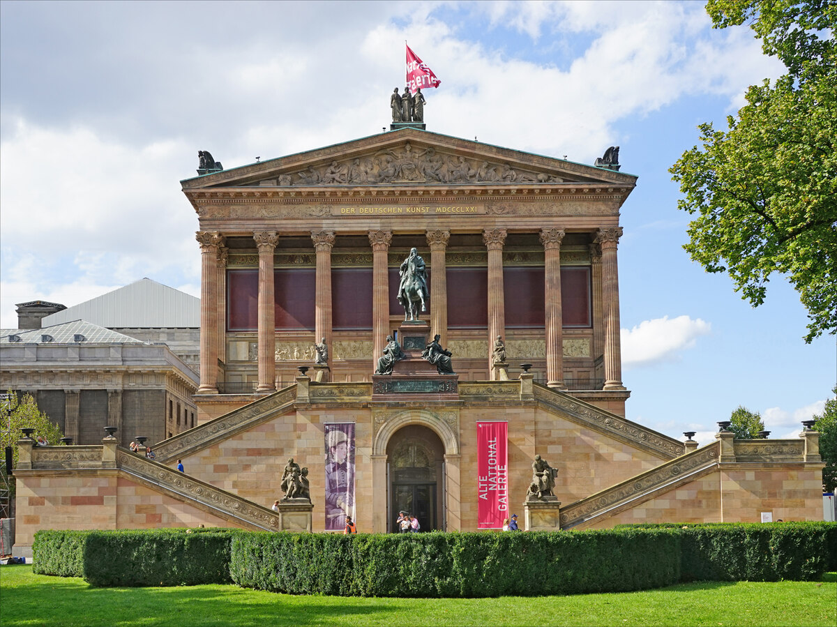 Alte Nationalgalerie, Berlin