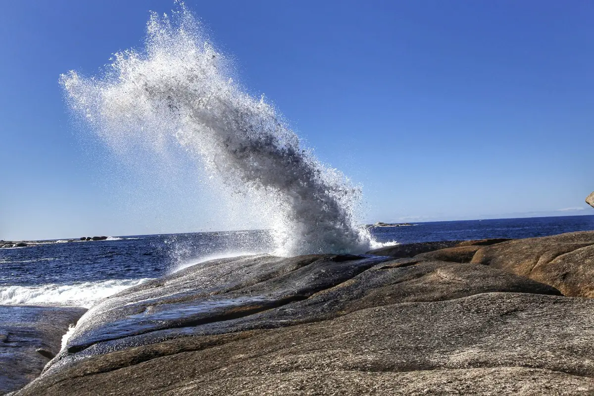 Bicheno Blowhole