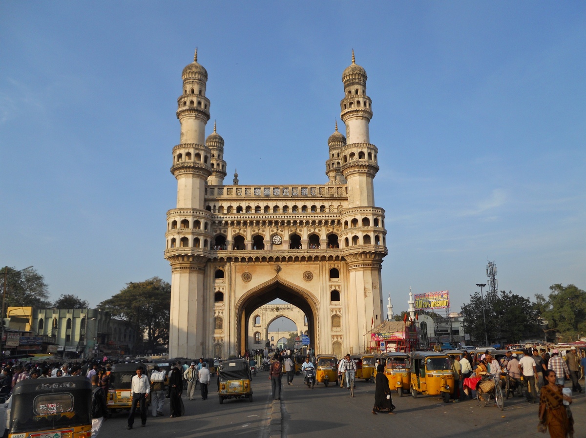 Charminar in Hyderabad