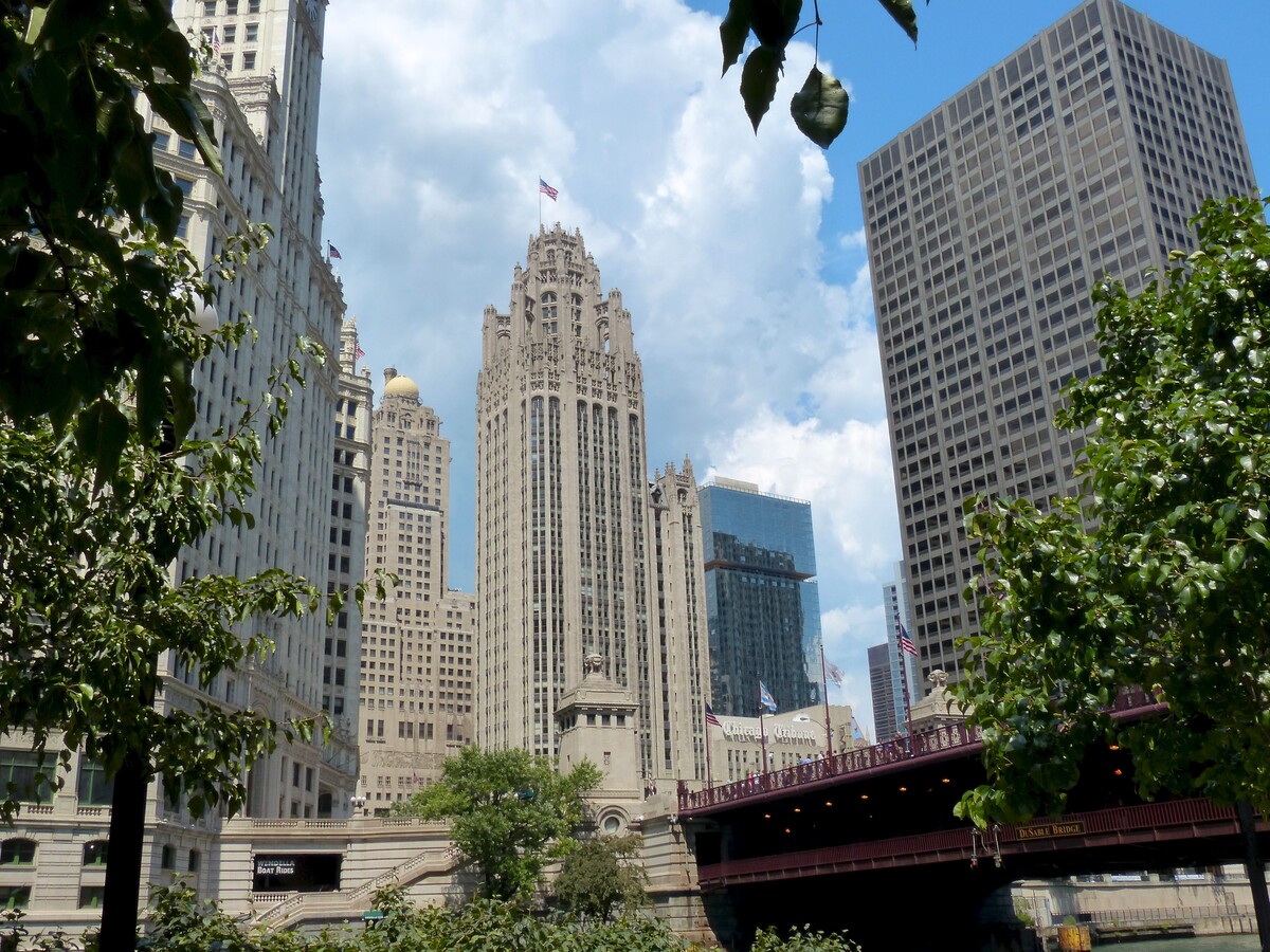 Tribune Tower, Chicago