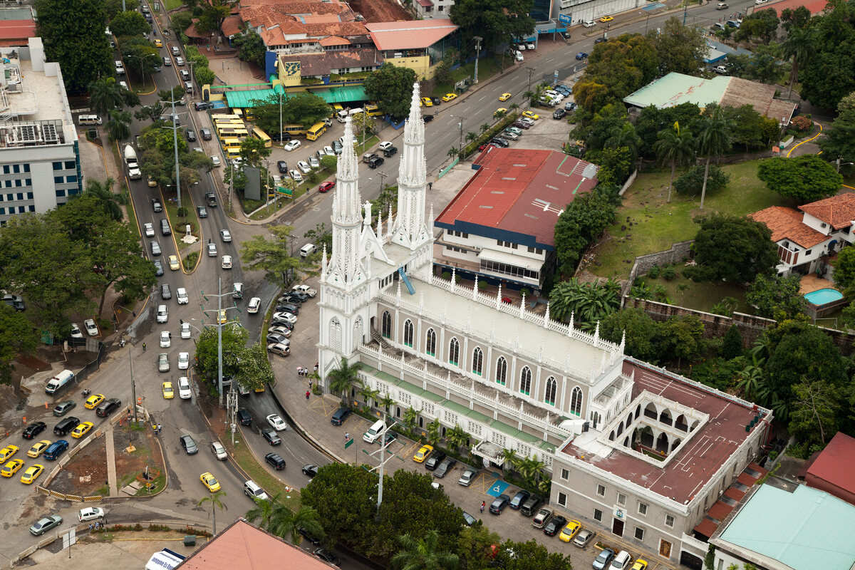 Church of Our Lady of Carmen in Panama