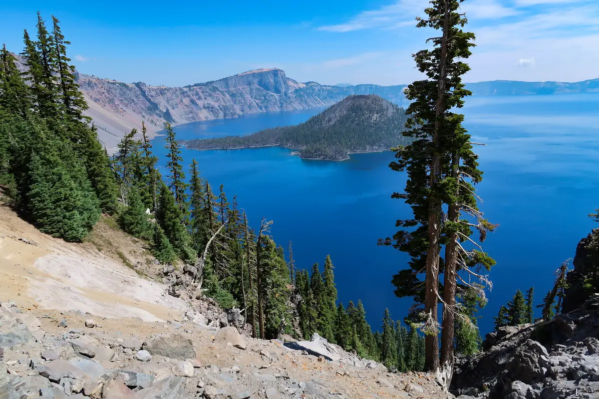 Crater Lake, Oregon