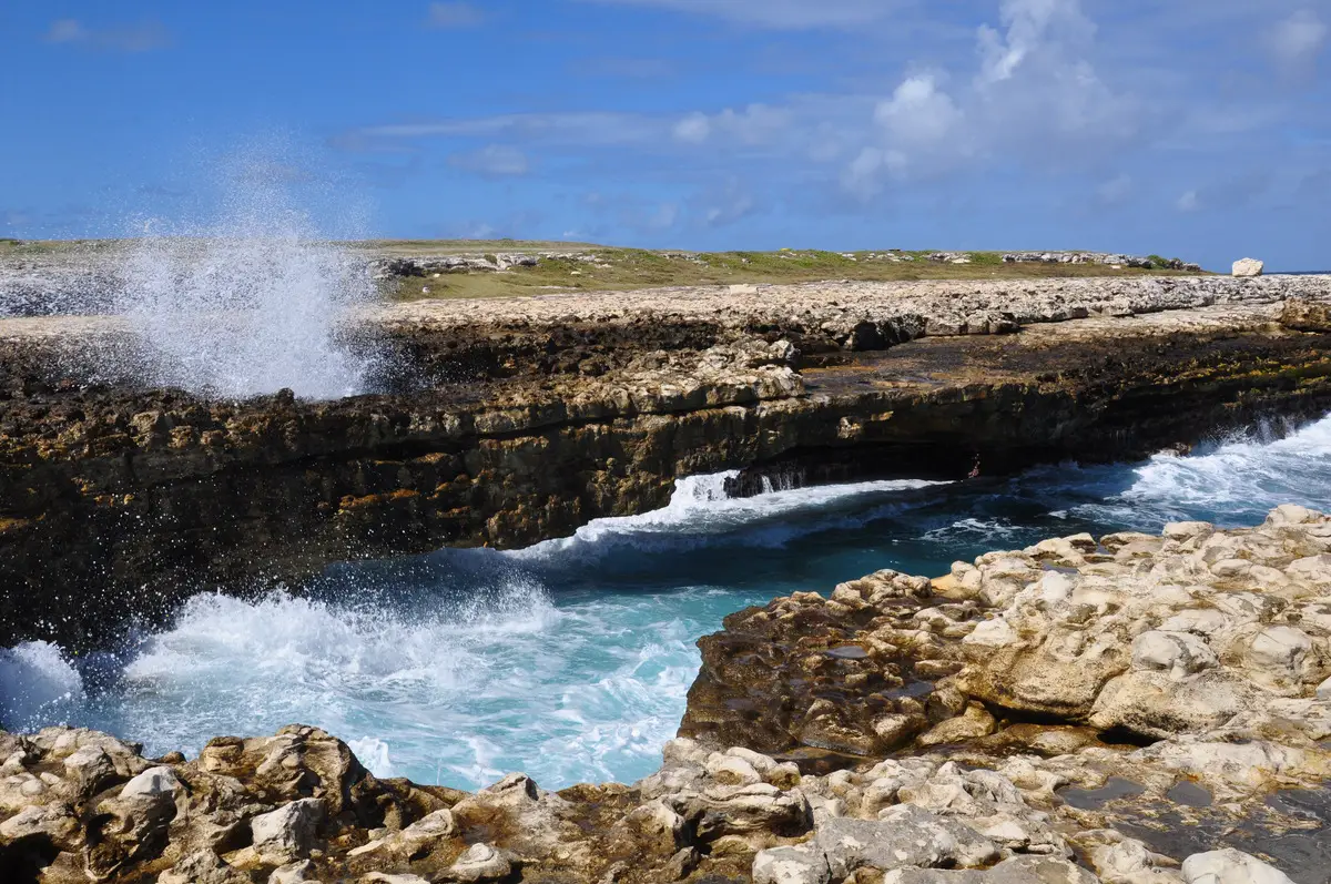 Devil's Bridge in Antigua