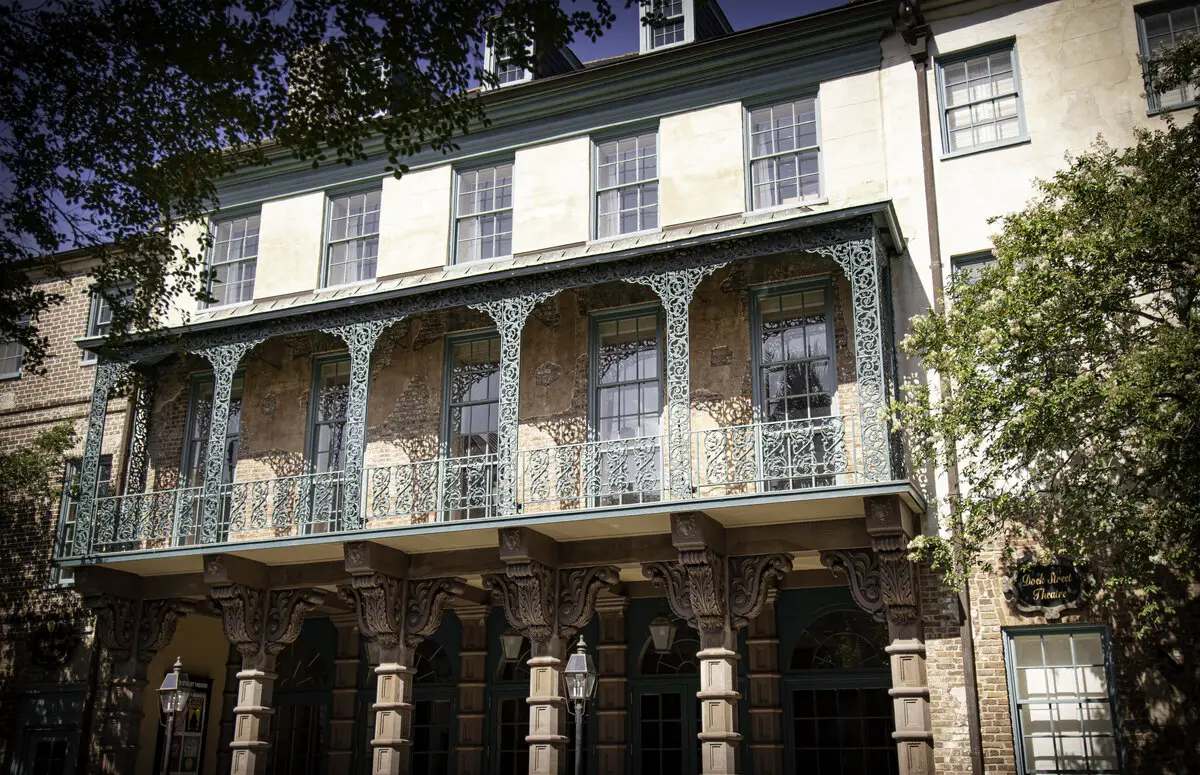 Dock Street Theatre, Charleston