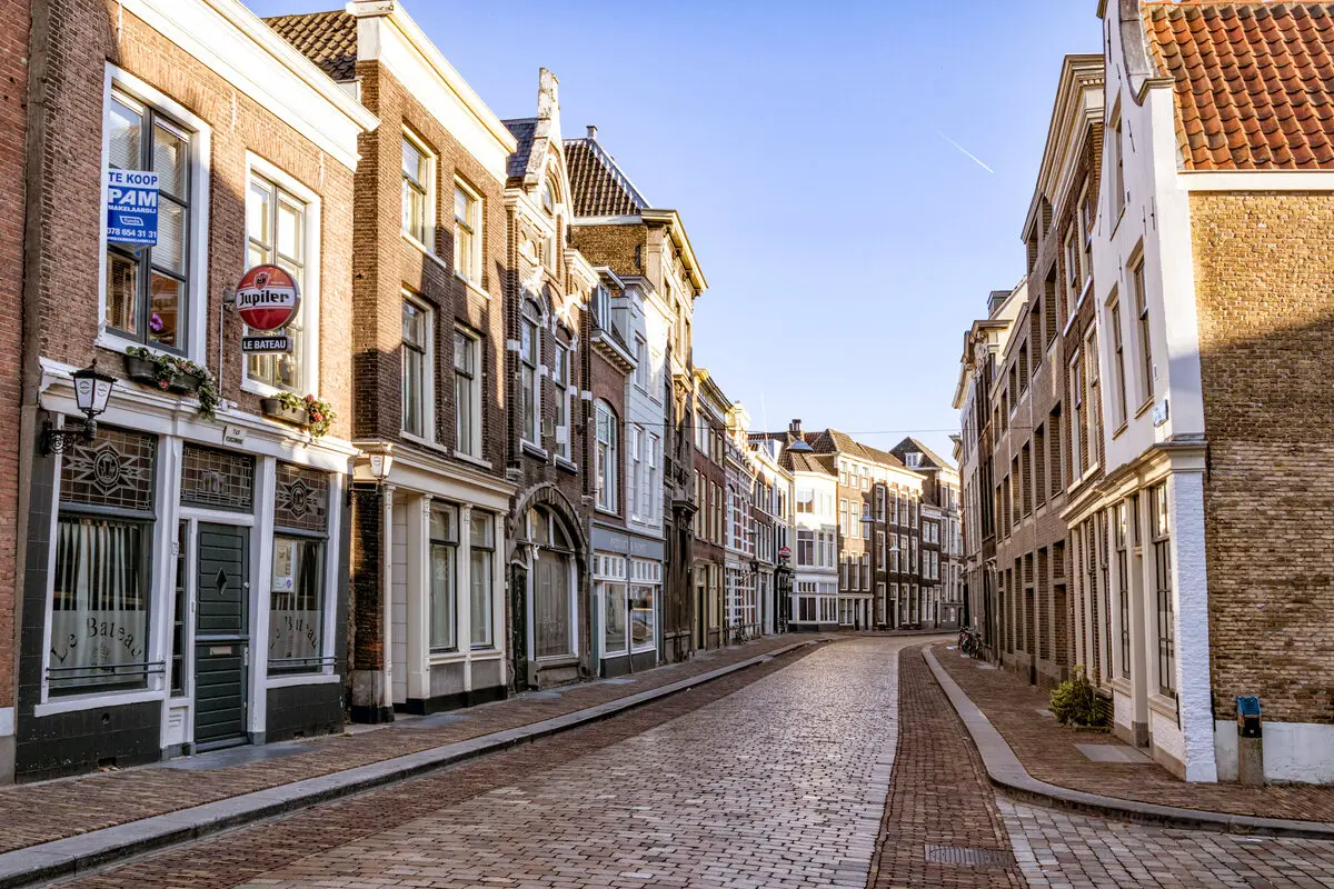 Prinsenstraat in Dordrecht