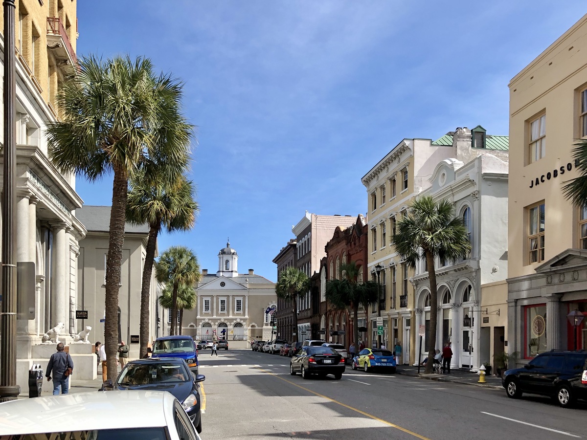 French Quarter in Charleston