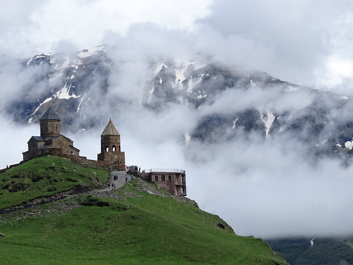 Gergeti Trinity Church