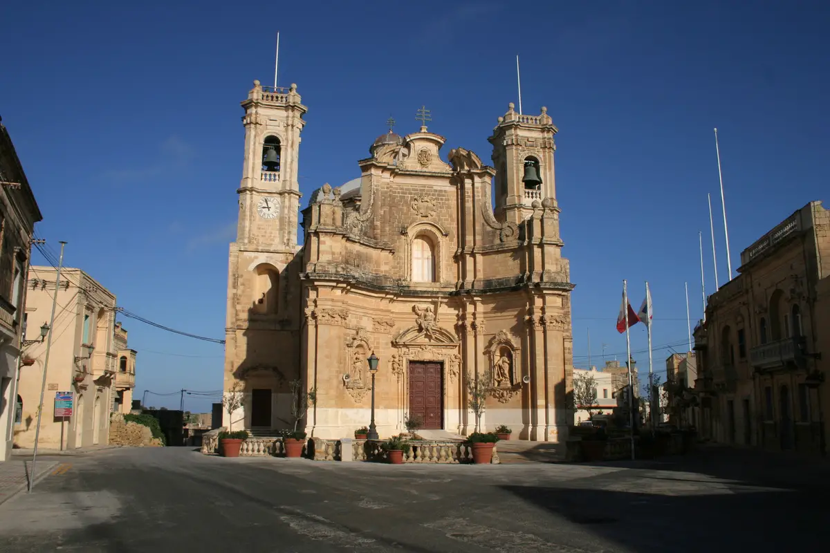 Basilica of the Visitation in Għarb