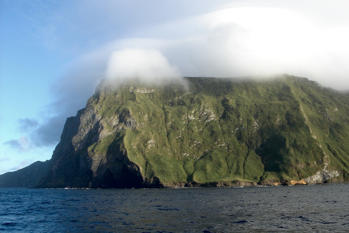Gough Island and Inaccessible Island