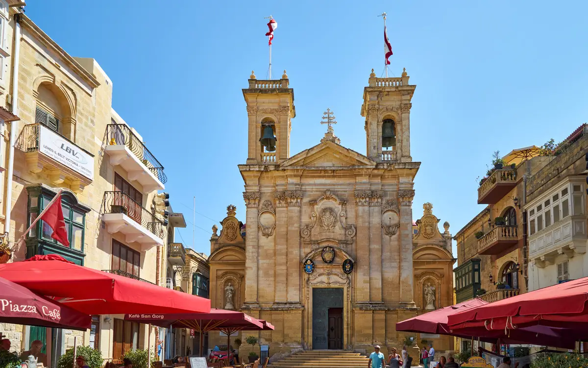 St. George's Basilica in Gozo