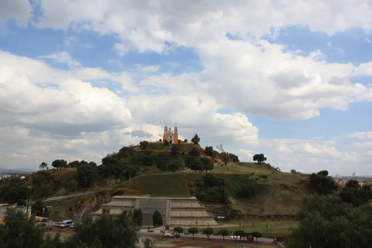 Great Pyramid of Cholula