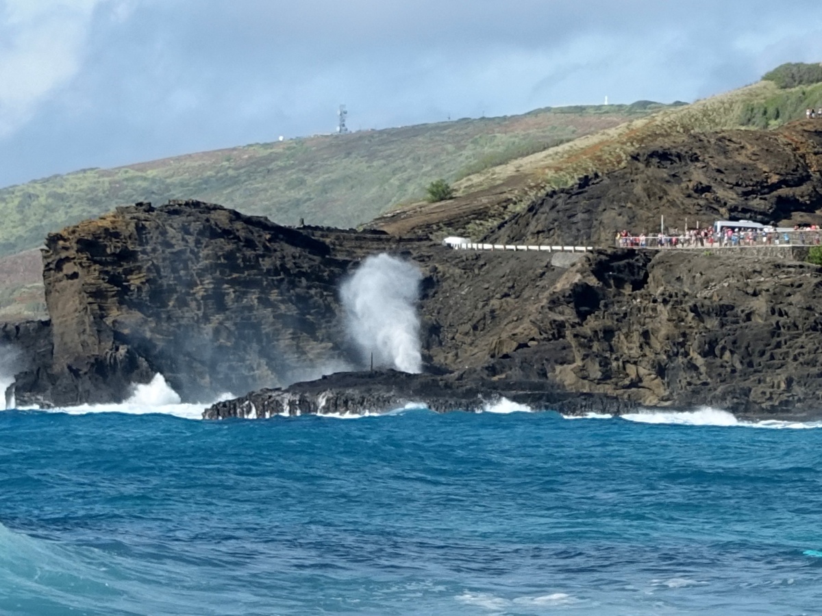 Halona Blowhole