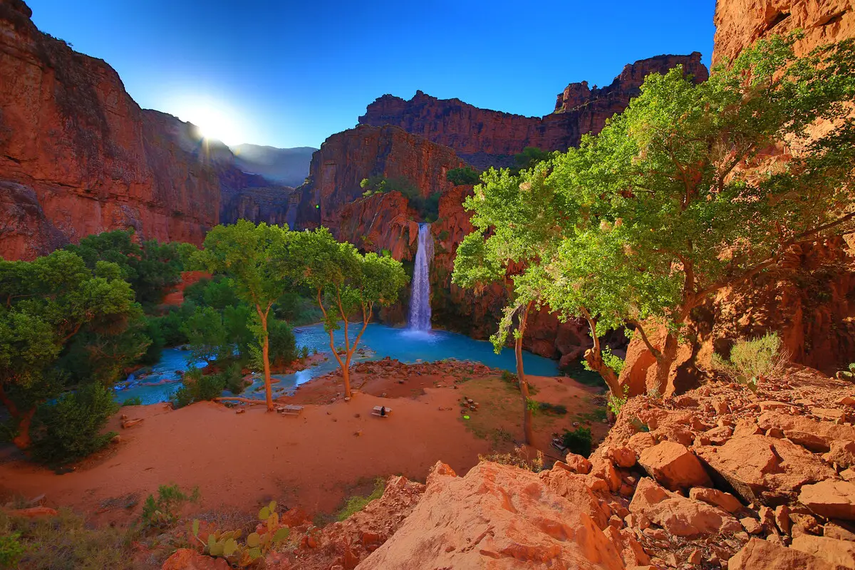 Havasu Falls