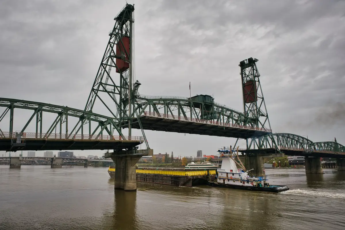 Hawthorne Bridge, Portland