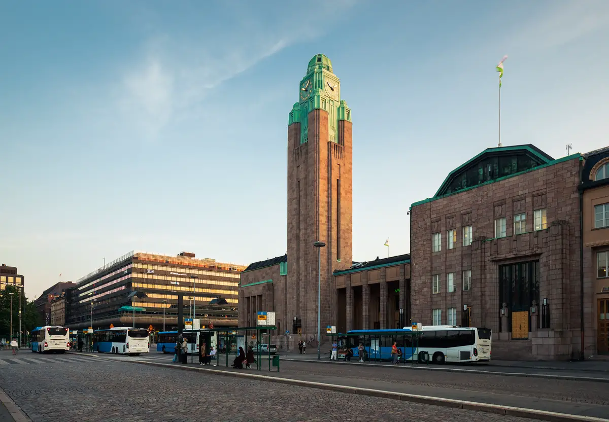 Helsinki Central railway station