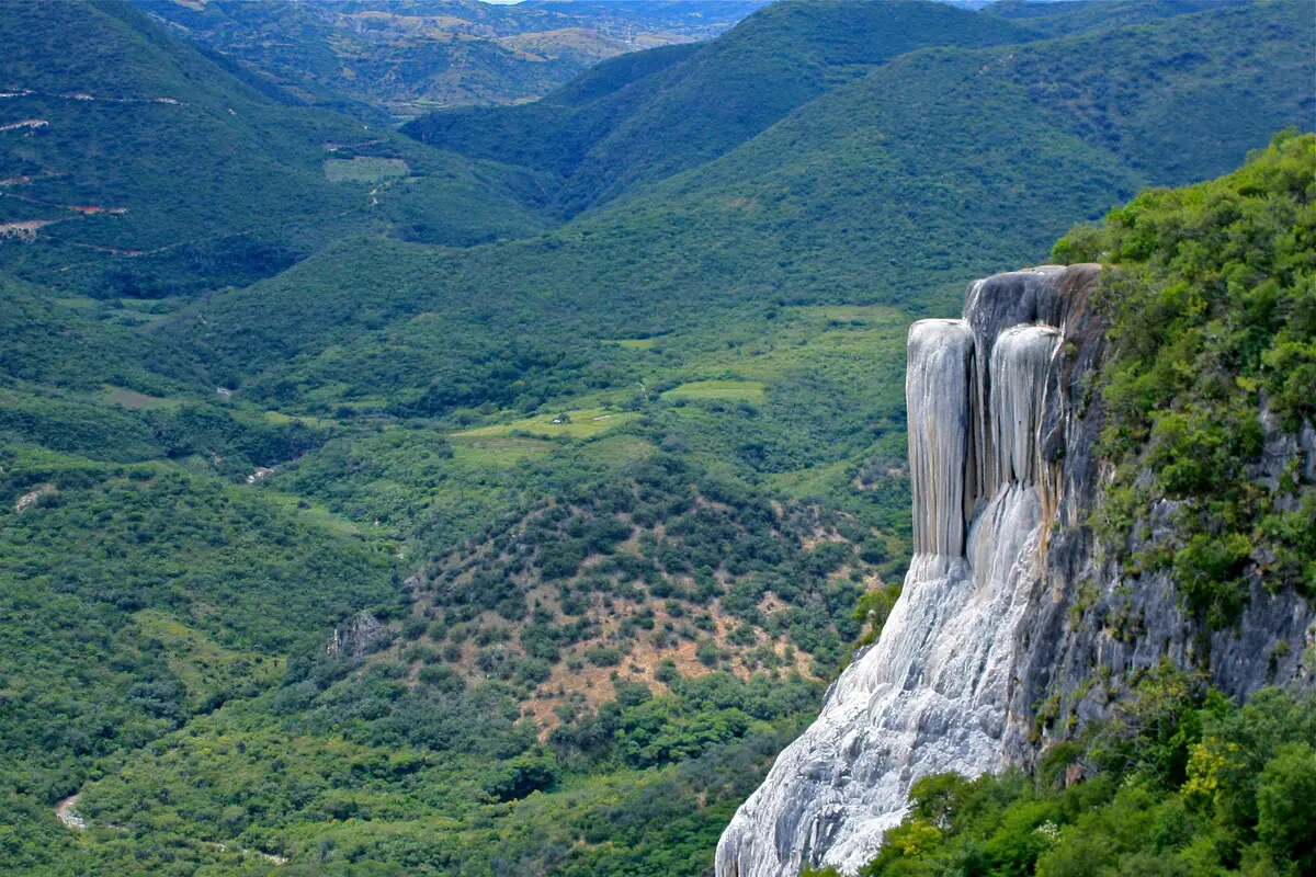 Hierve el Agua