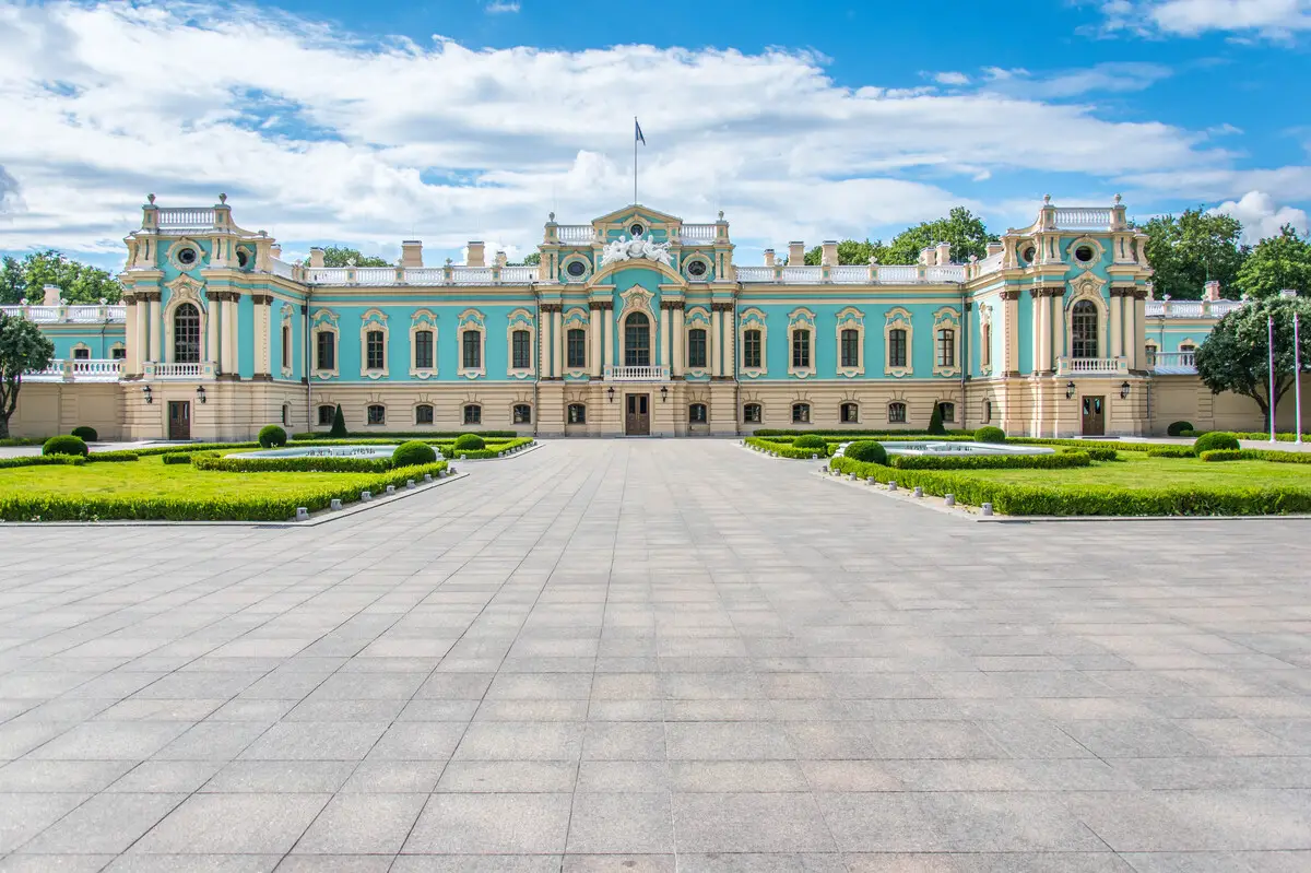 Mariyinsky Palace, Kyiv