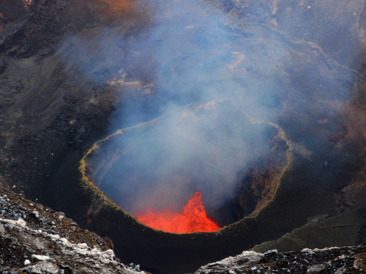 Marum Crater, 2009
