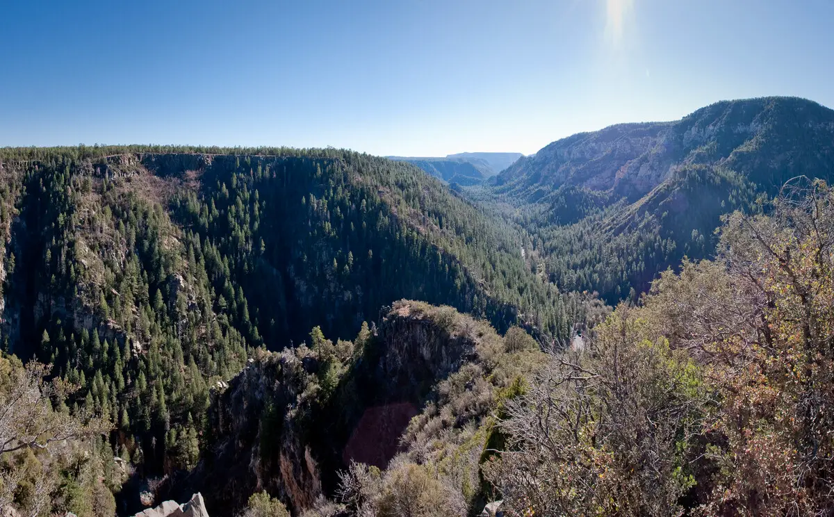 Oak Creek Canyon