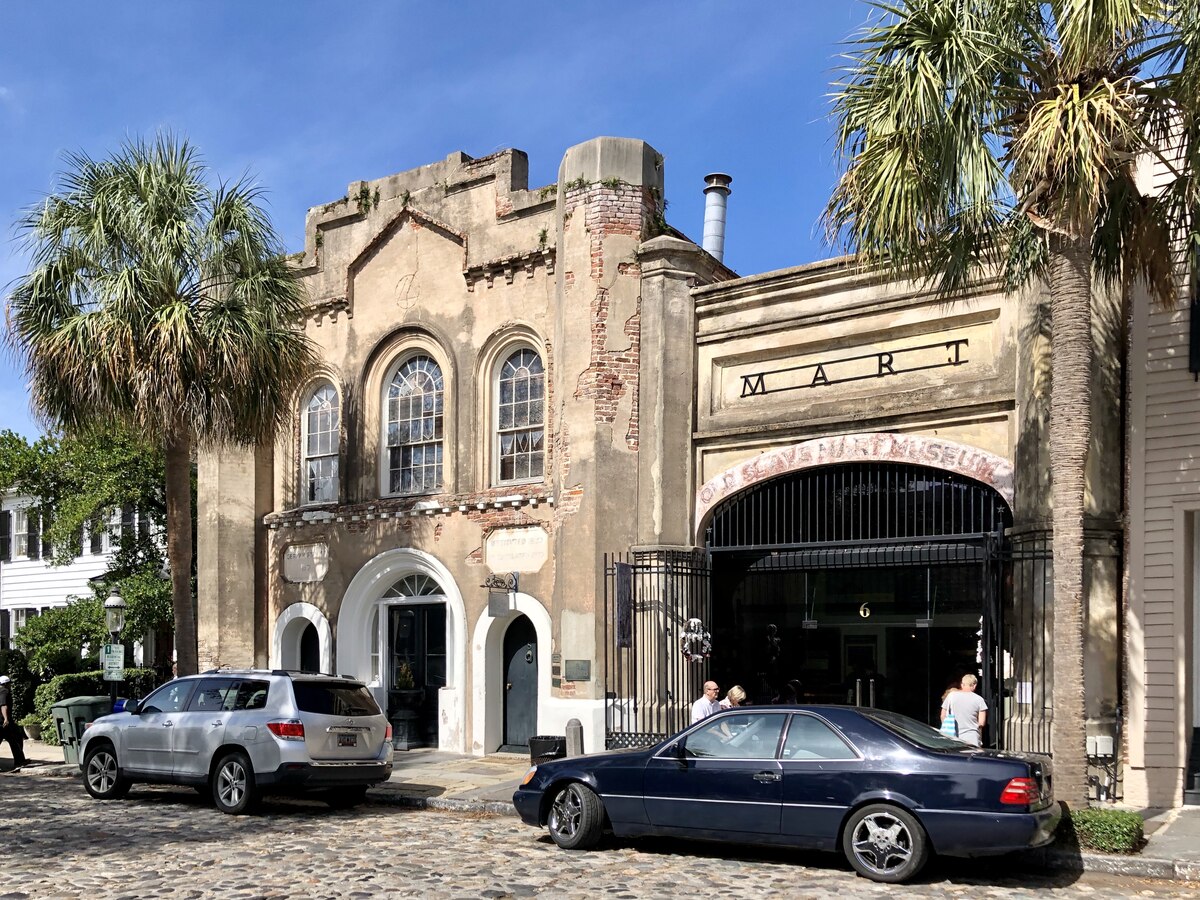 Old Slave Mart in Charleston