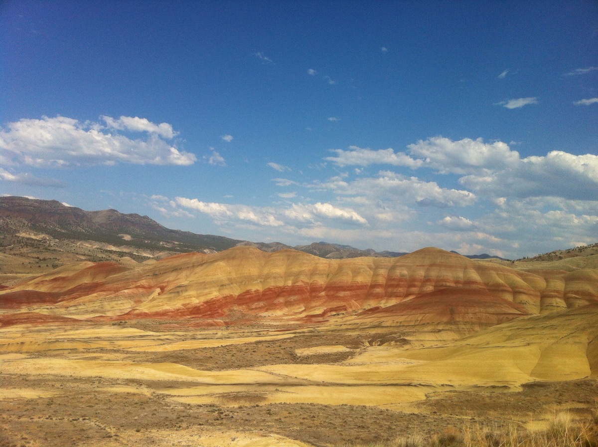 Painted Hills, Oregon