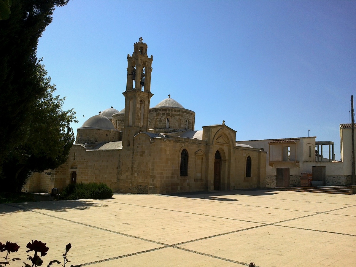 Saint Barnabas and Hilarion Church in Peristerona